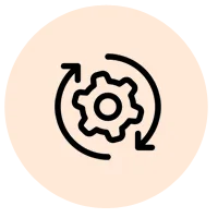 No operational bottlenecks